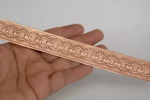 Cuff Strip Bracelet Blanks - Jewelry Making Supplies - DIY Bracelet 21mm wide by 6.75 inches long