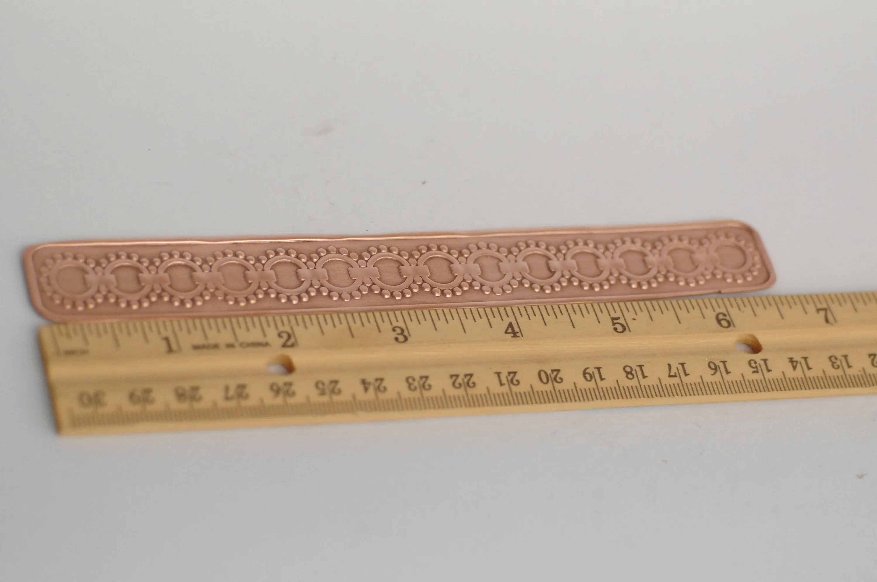 Cuff Strip Bracelet Blanks - Jewelry Making Supplies - DIY Bracelet 21mm wide by 6.75 inches long