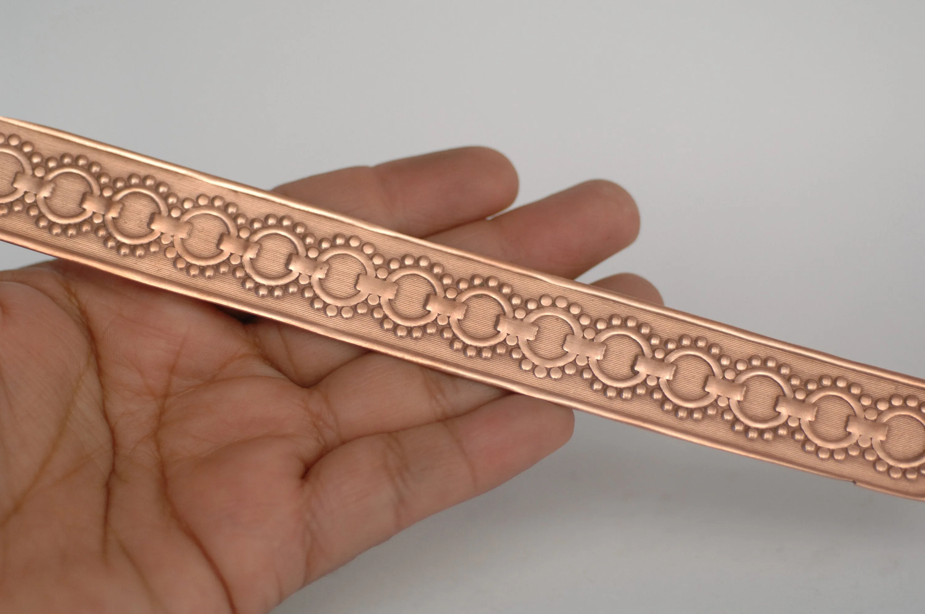 Cuff Strip Bracelet Blanks - Jewelry Making Supplies - DIY Bracelet 21mm wide by 6.75 inches long