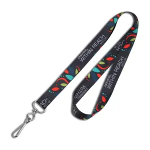 Custom Lanyards - Single Ended