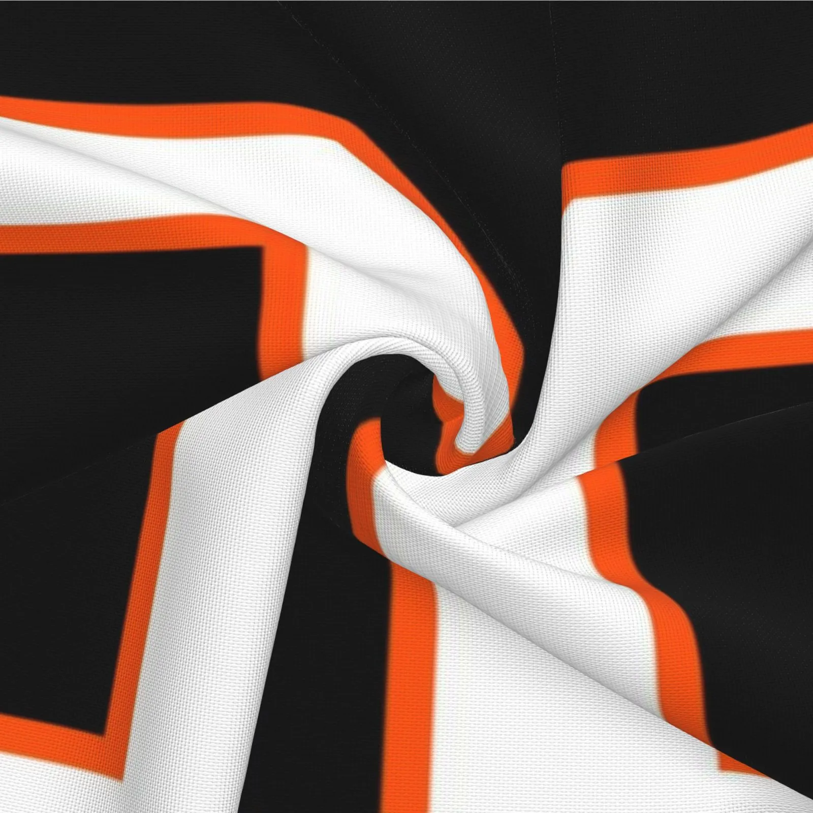 Customized Cincinnati Bengals Black Football Team Decorative Throw Pillow Case Print Personalized Football Style Fans Letters & Number Pillowcase Birthday Gift