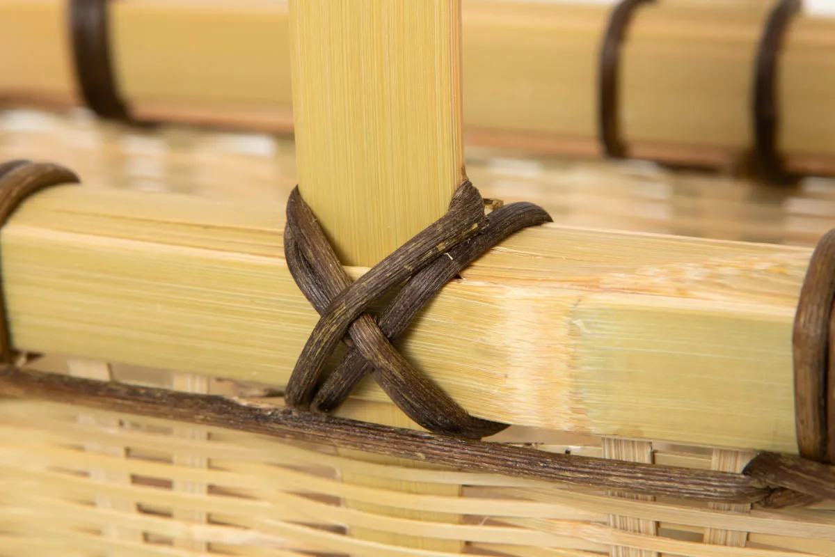 Cutlery basket [ no handle / one handle ] / Madake bamboo / Ōita-JPN 220622