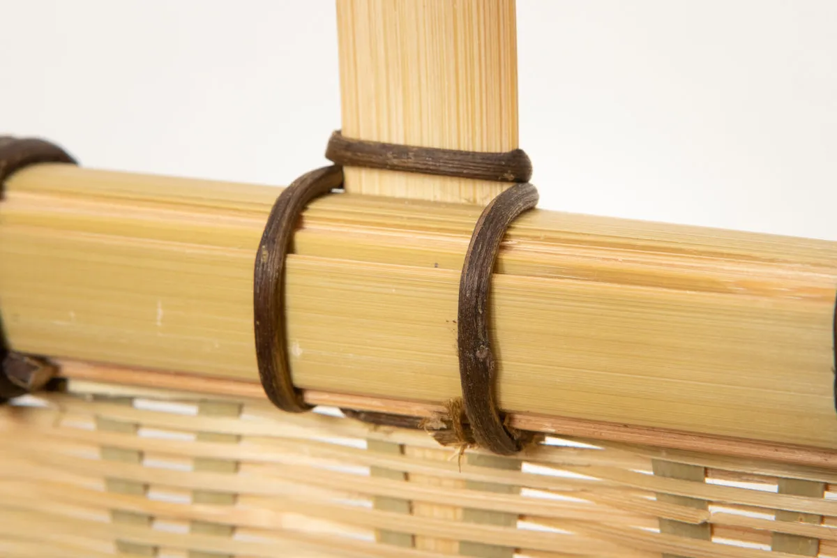 Cutlery basket [ no handle / one handle ] / Madake bamboo / Ōita-JPN 220622