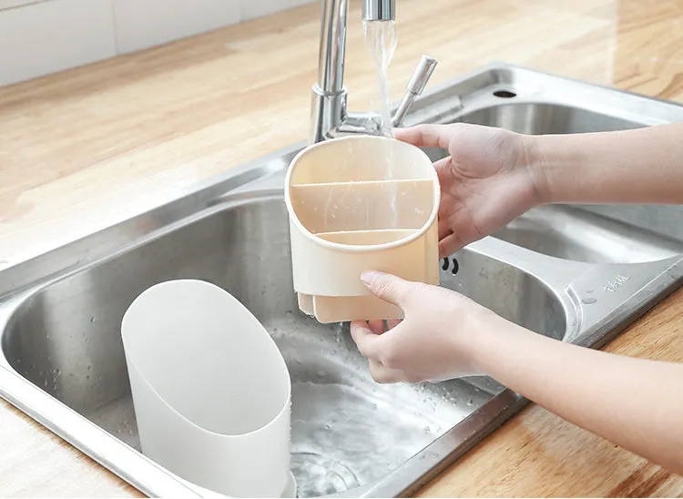 Cutlery Organizer and Barrel Drain Rack
