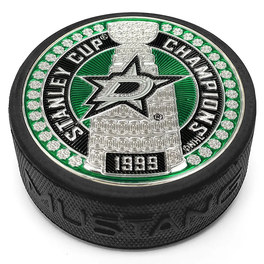 Dallas Stars Puck - Trimflexx Stanley Cup Dynasty