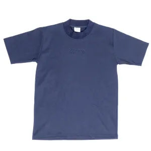 Dark Blue Embossed Tee