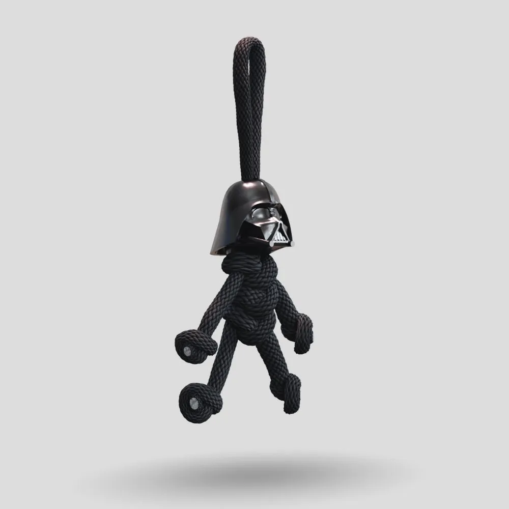 Darth Vader Paracord Buddy Keychain