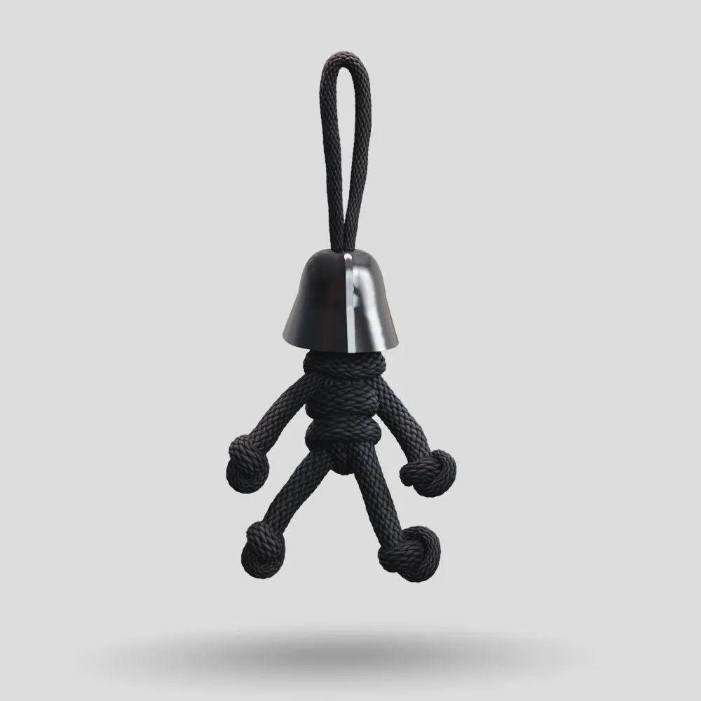 Darth Vader Paracord Buddy Keychain
