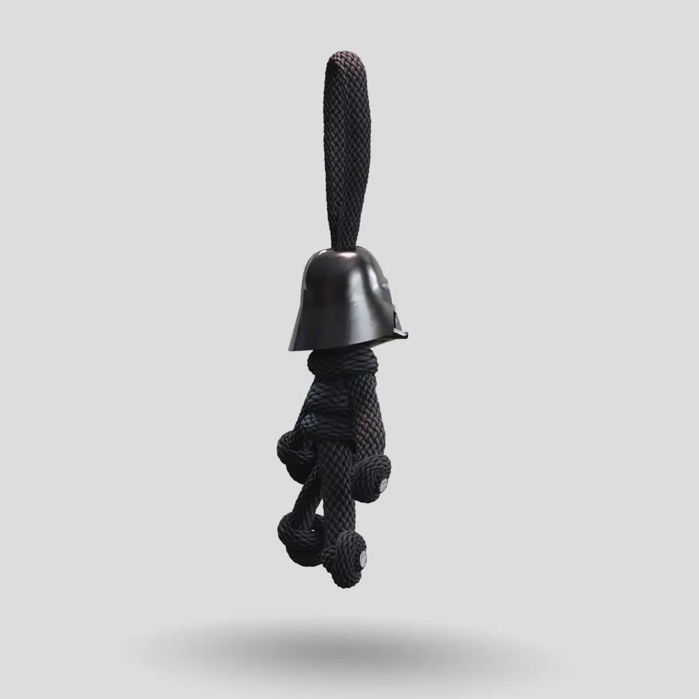 Darth Vader Paracord Buddy Keychain