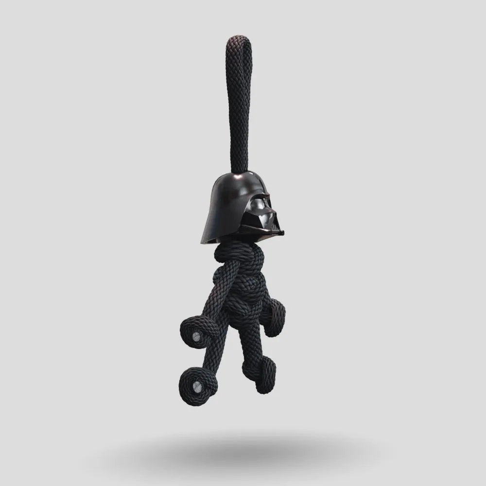 Darth Vader Paracord Buddy Keychain