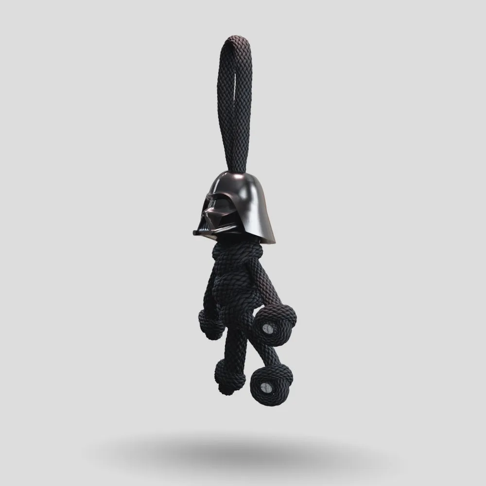 Darth Vader Paracord Buddy Keychain