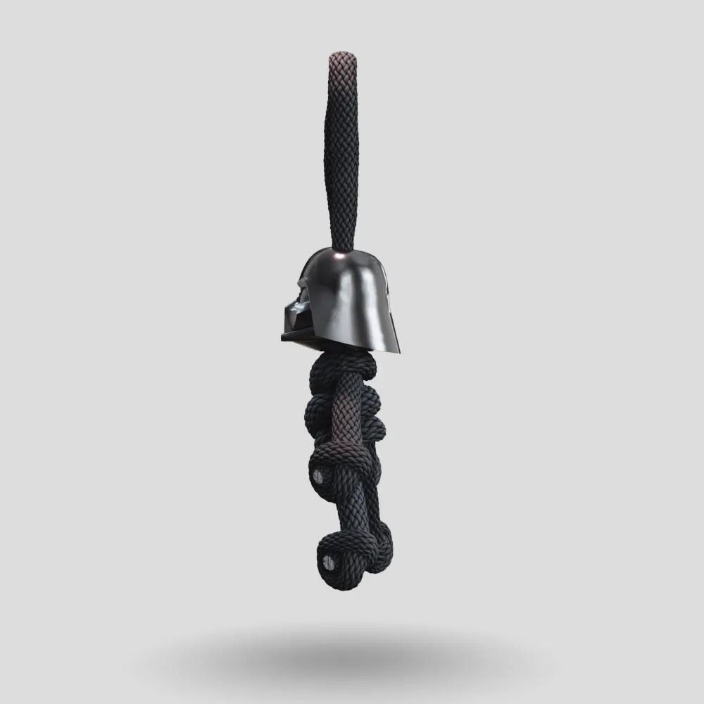 Darth Vader Paracord Buddy Keychain