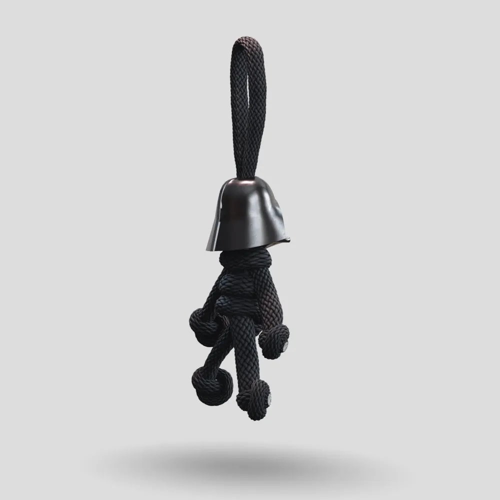 Darth Vader Paracord Buddy Keychain