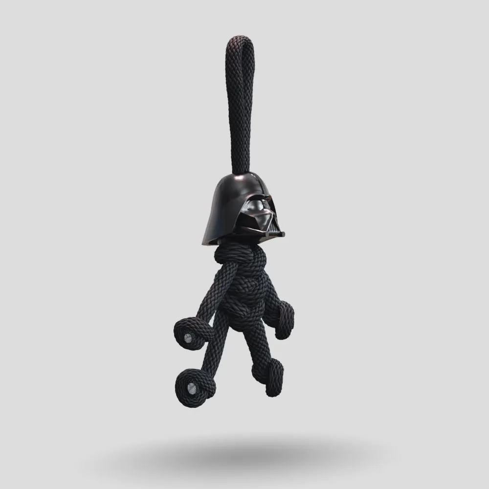 Darth Vader Paracord Buddy Keychain