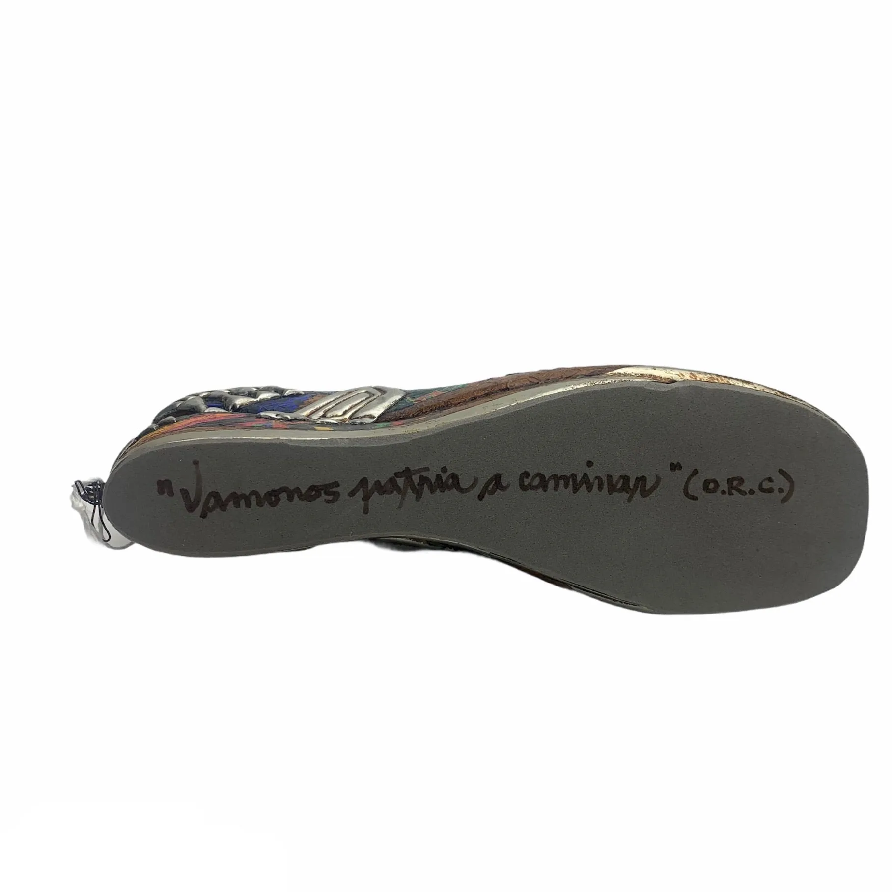 David Ordoñez Lacayo Large Mold Shoe