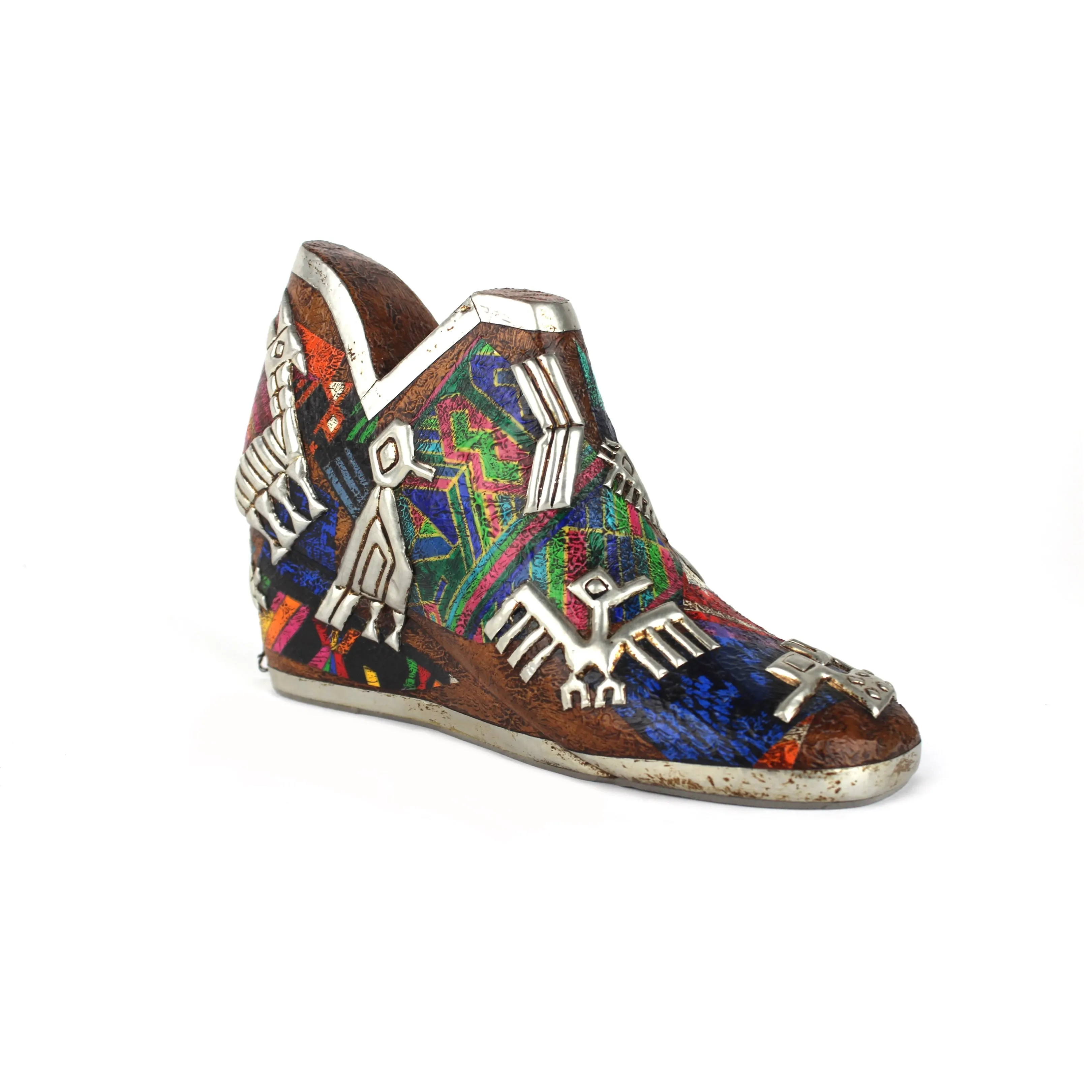 David Ordoñez Lacayo Large Mold Shoe