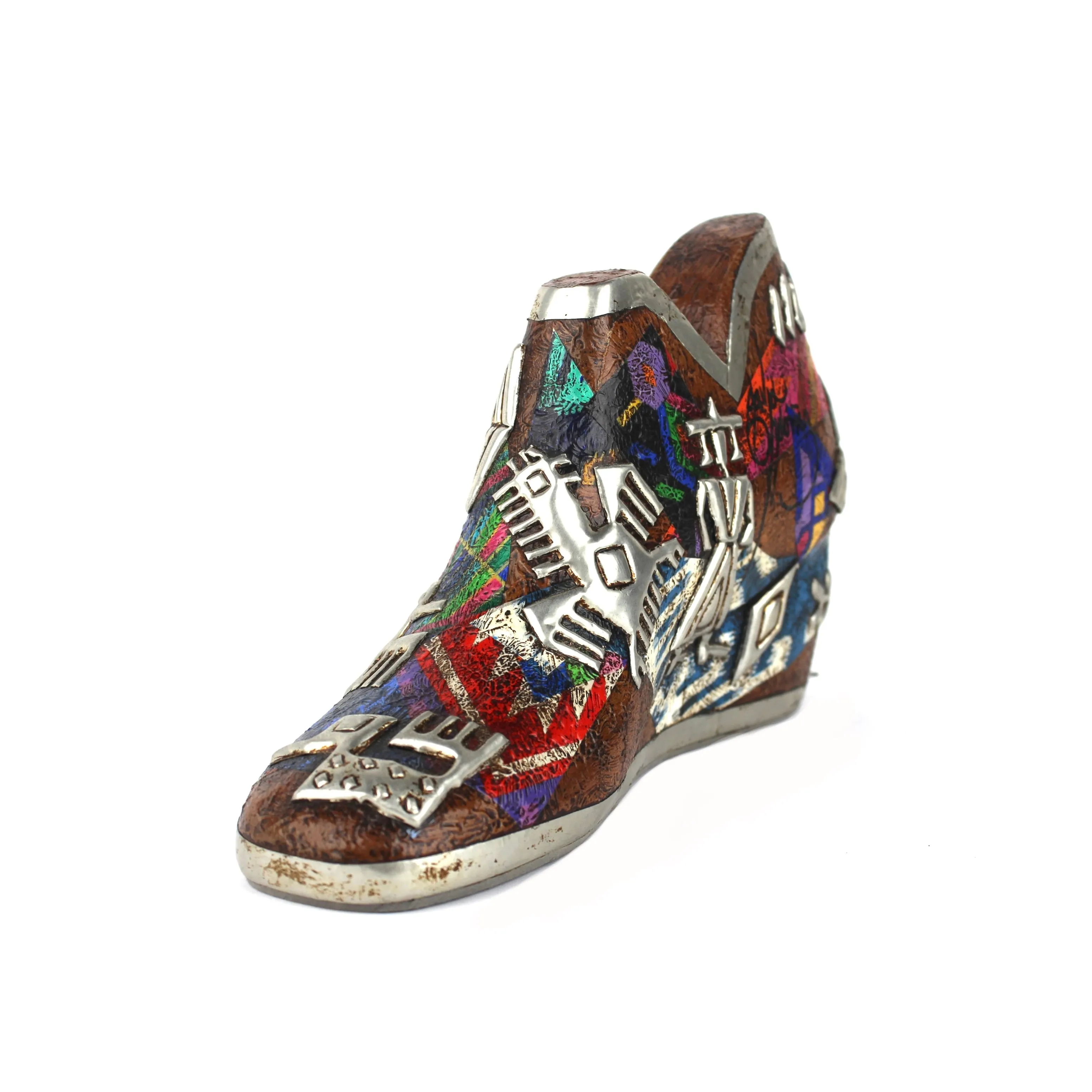 David Ordoñez Lacayo Large Mold Shoe