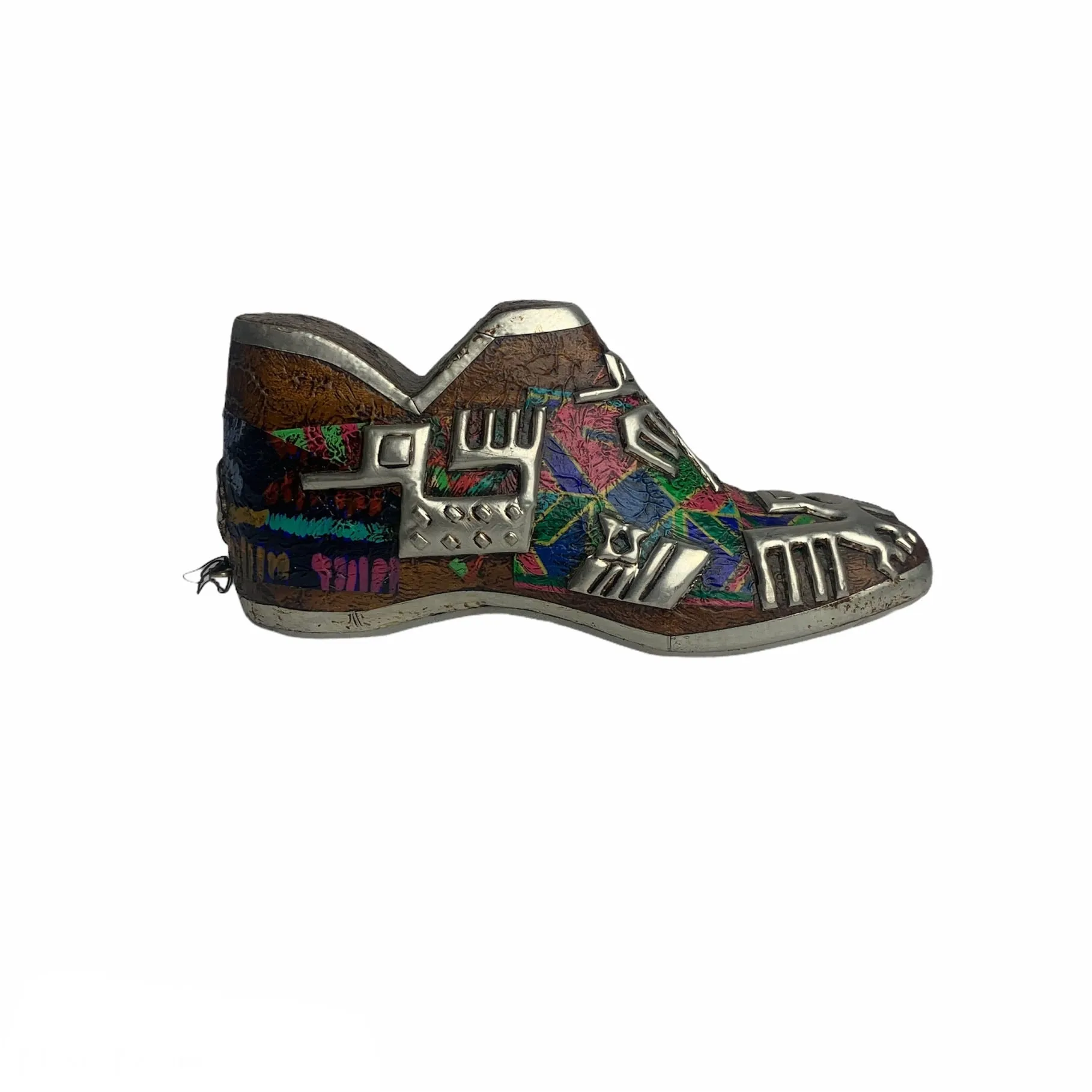 David Ordoñez Lacayo Small Mold Shoe