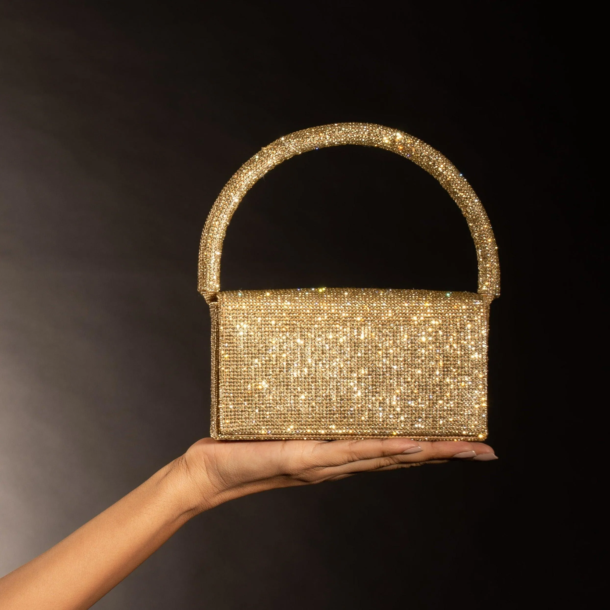 Dazzle Flap Bag