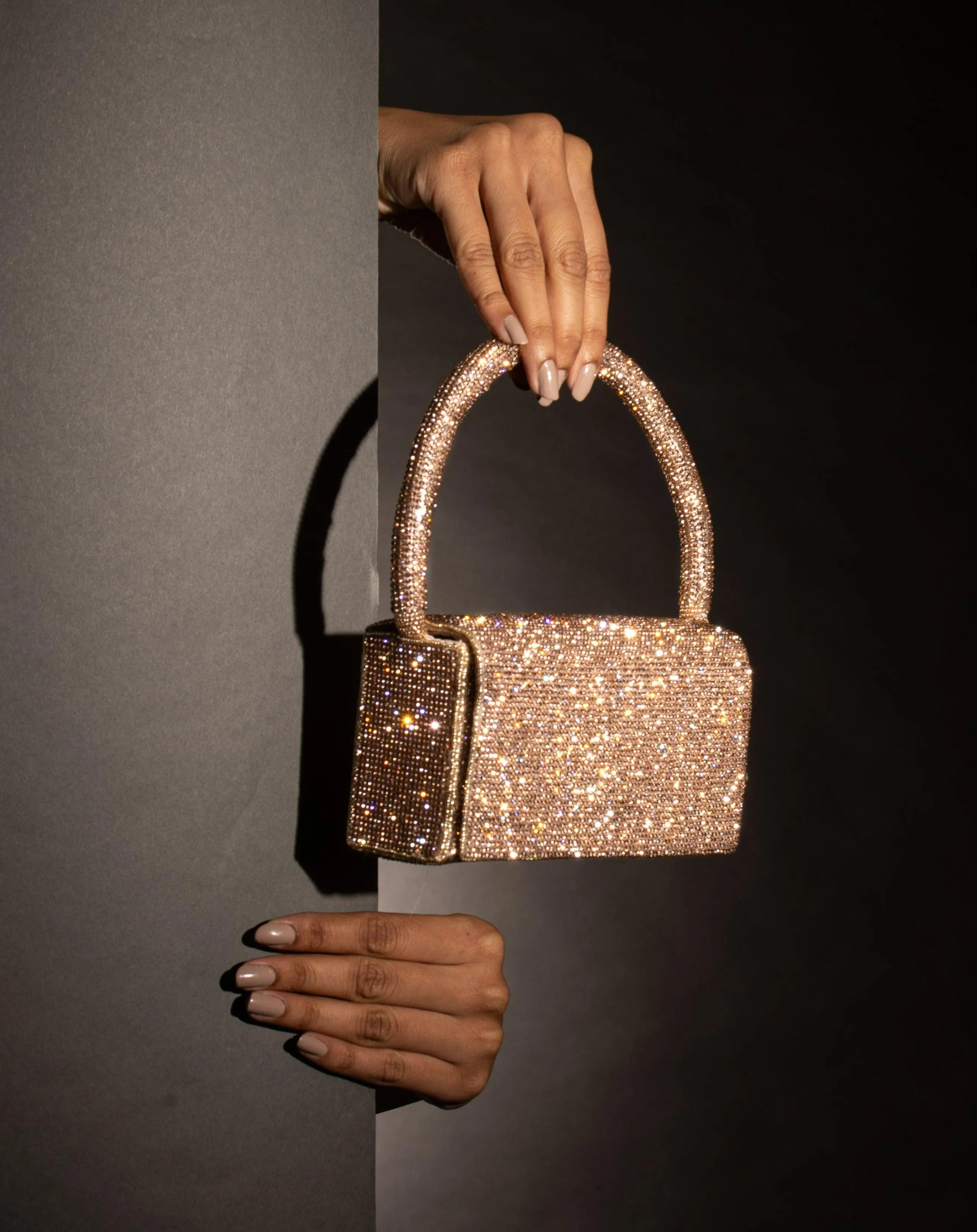Dazzle Flap Bag