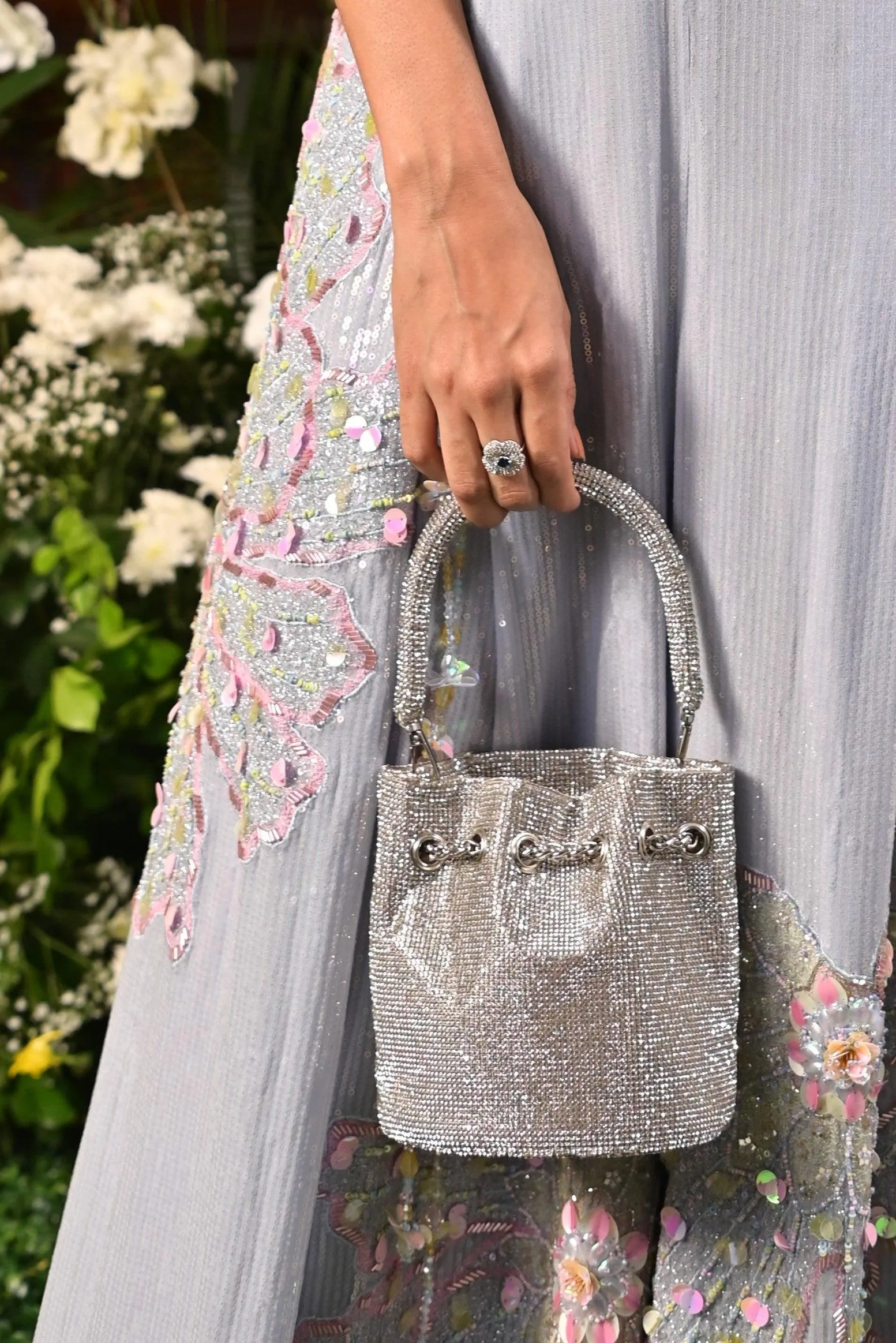 Dazzle Mini Bucket Bag