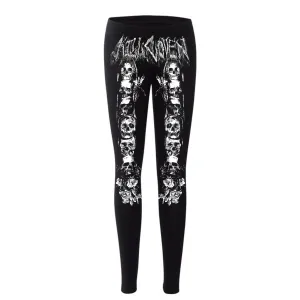 Death Stack Leggings