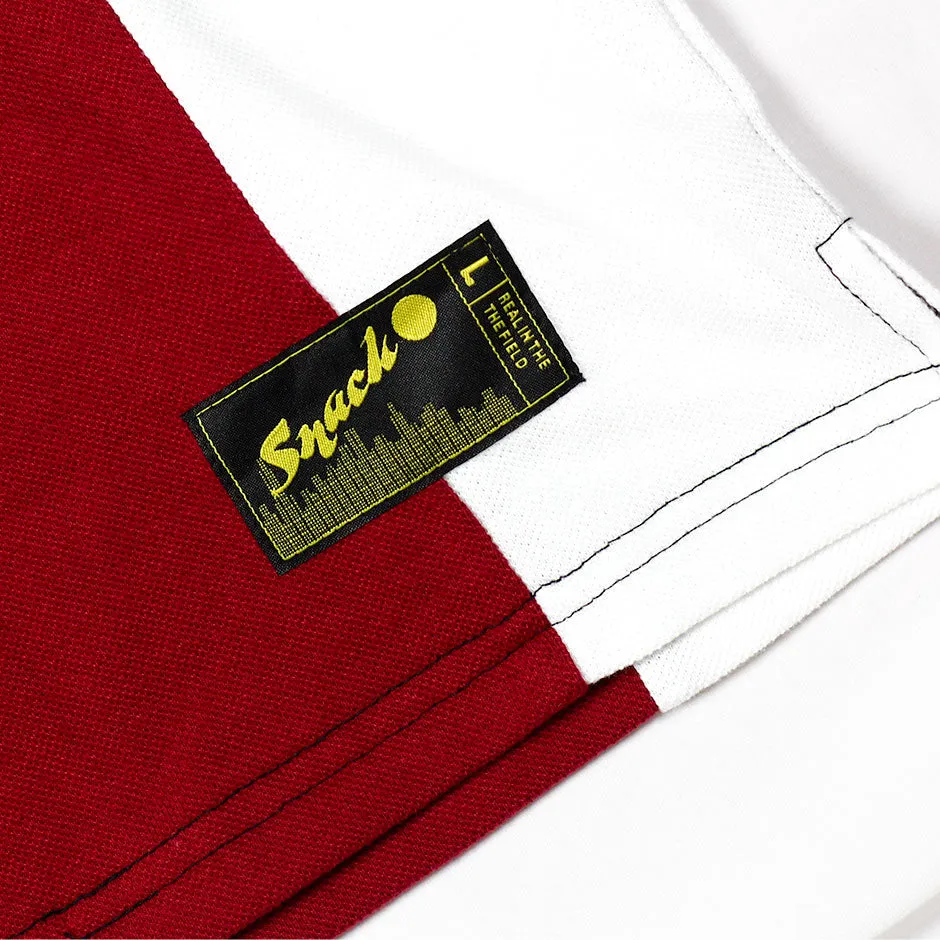 DEEP DISH VERTICAL STRIPE POLO