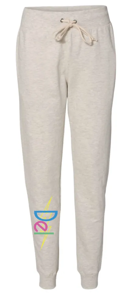 Del Records Womens Bolt Jogger