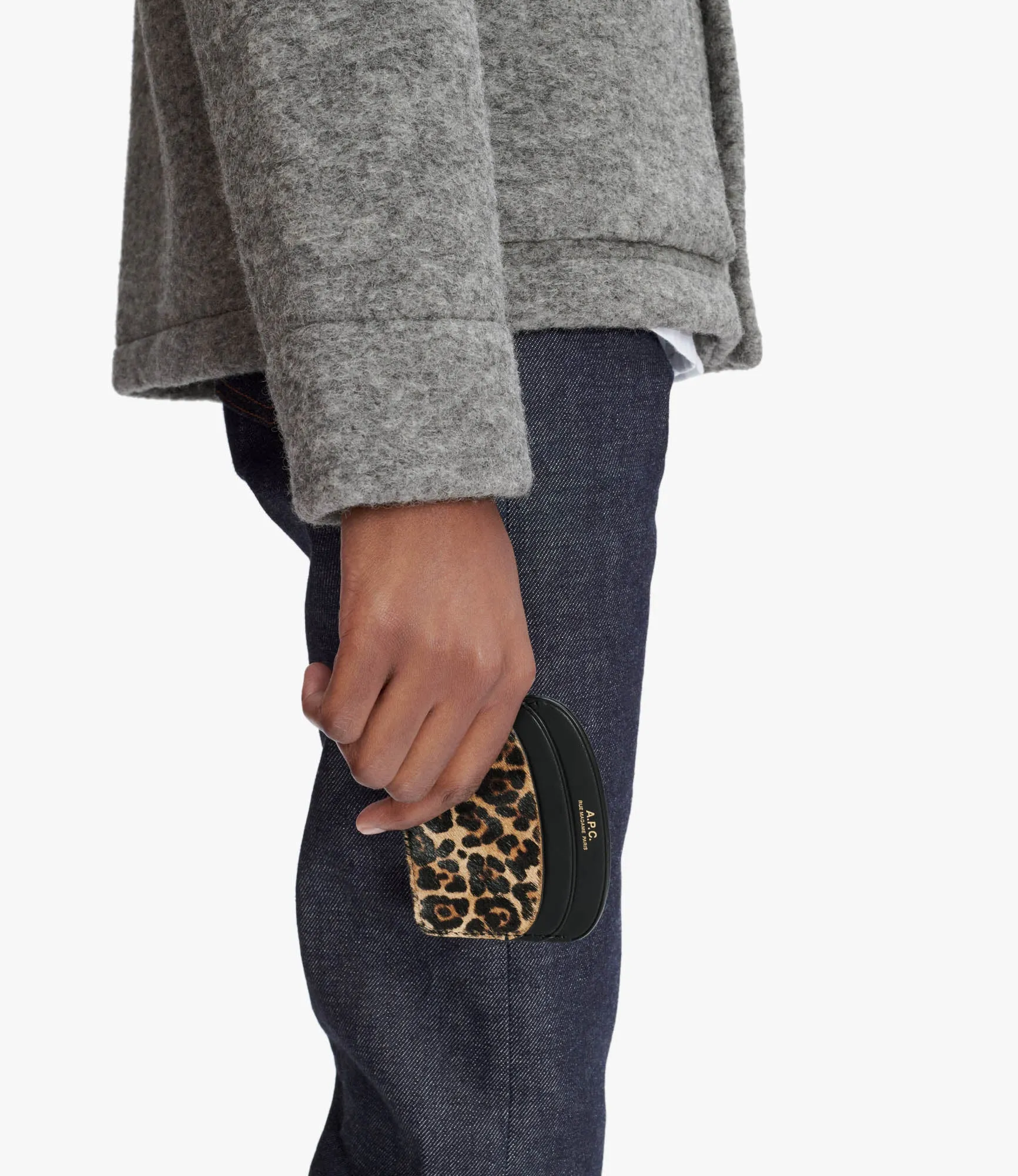 Demi-Lune cardholder