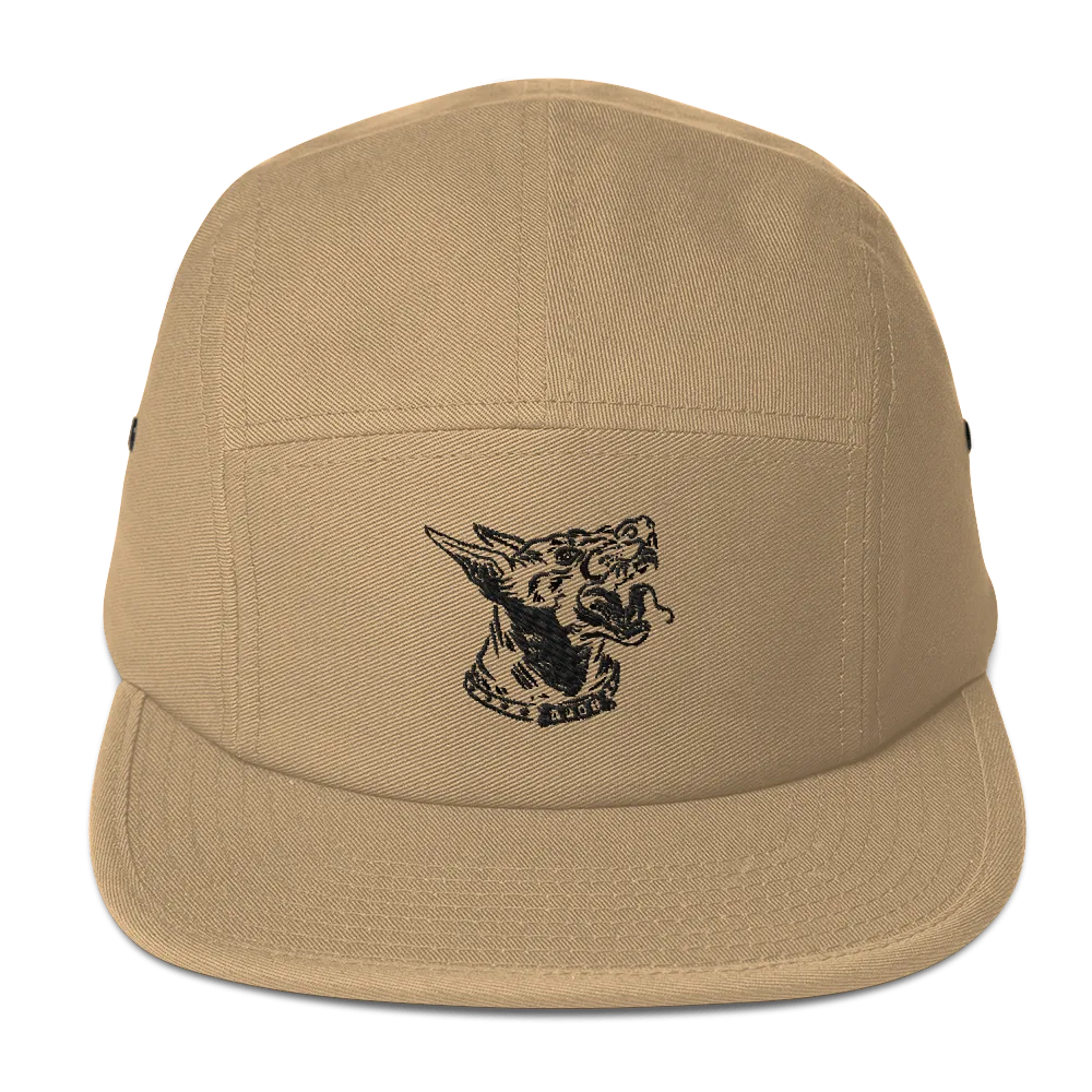 Demon K9 Five Panel Cap
