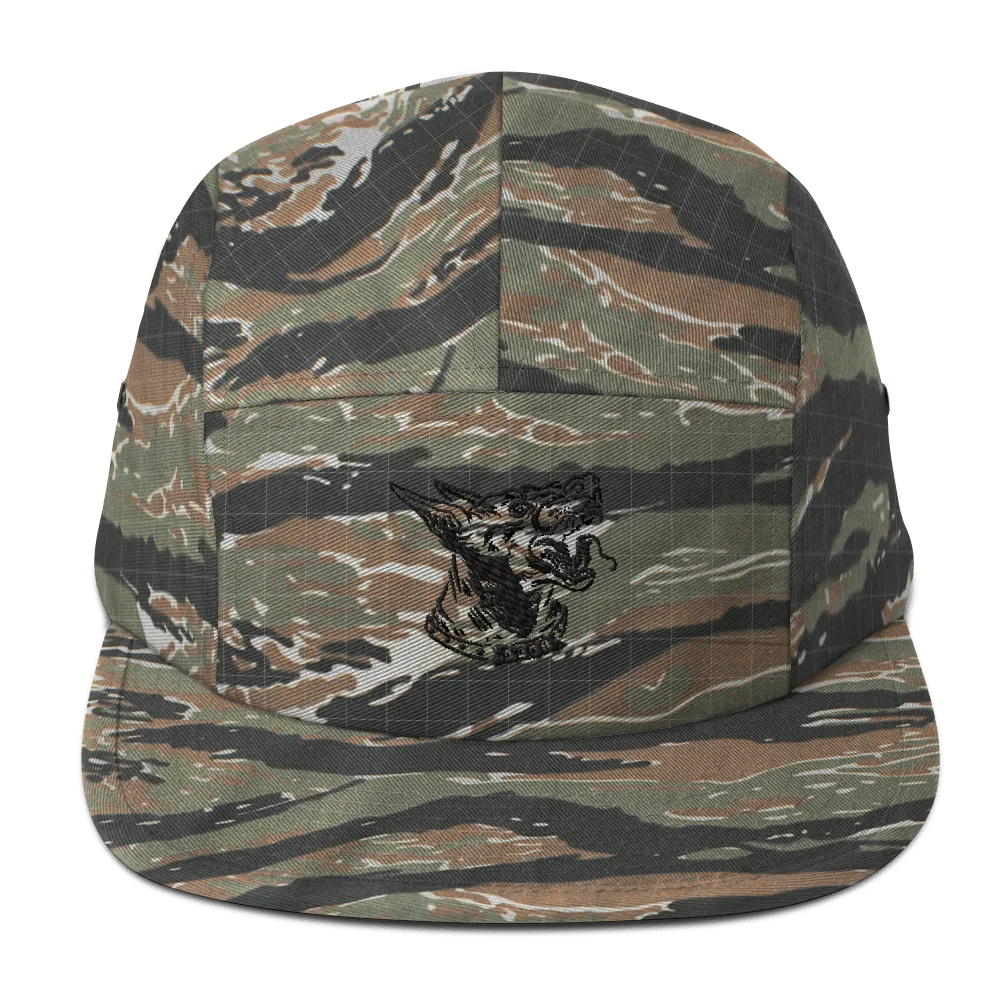 Demon K9 Five Panel Cap