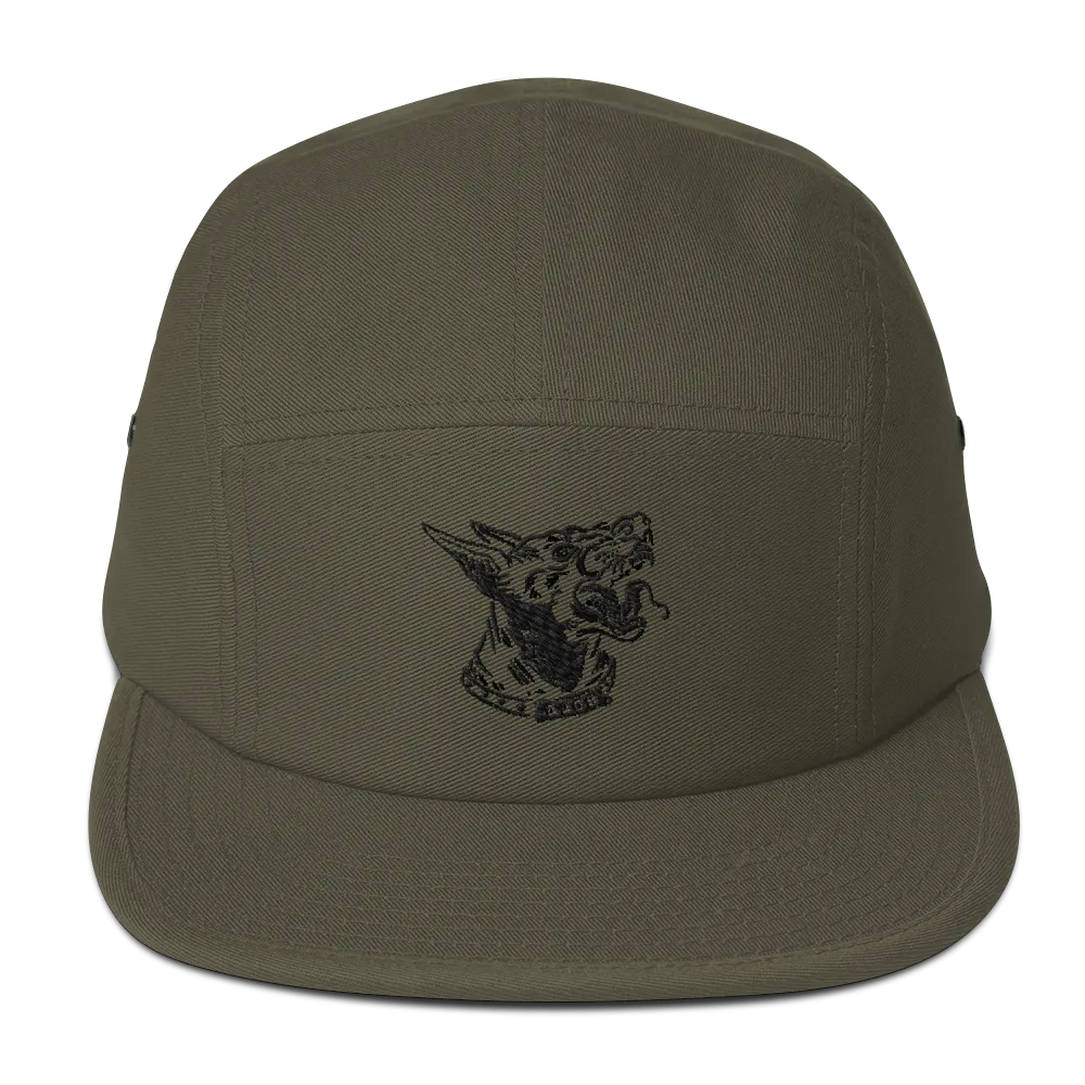 Demon K9 Five Panel Cap