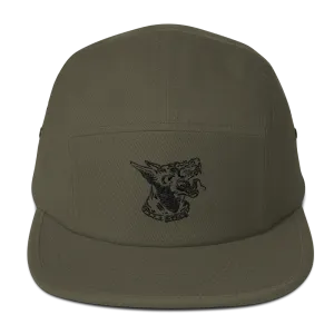 Demon K9 Five Panel Cap