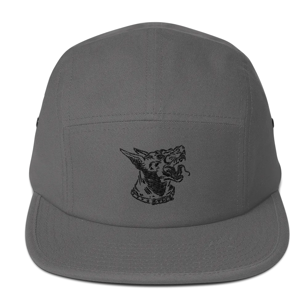 Demon K9 Five Panel Cap