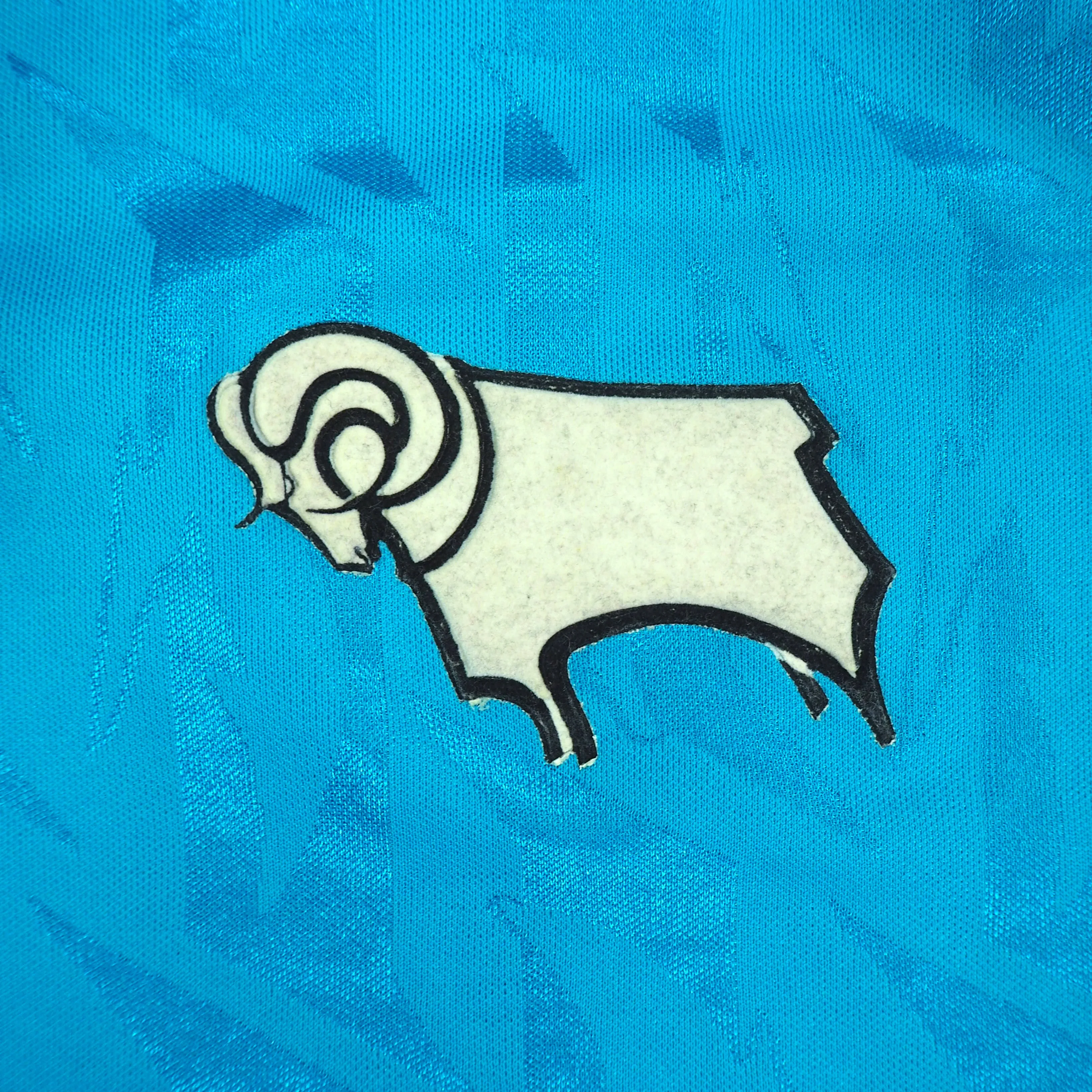 DERBY COUNTY 1994-95 THIRD SHIRT - XL