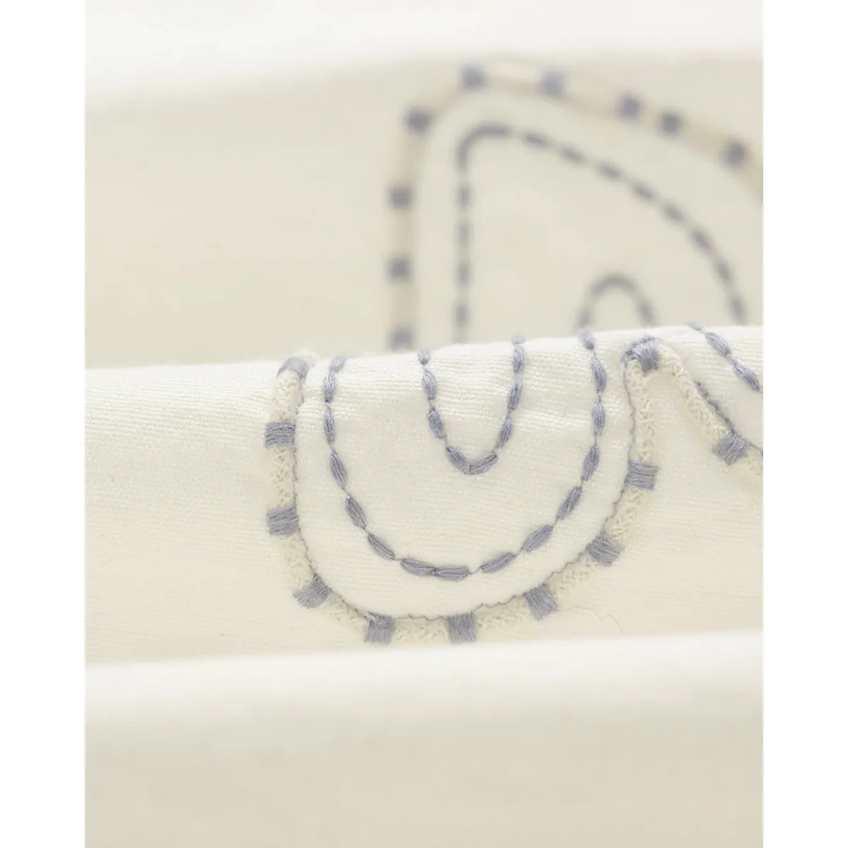 Didcot Shirt | Oversized Floral/Ecru/Pale Blue