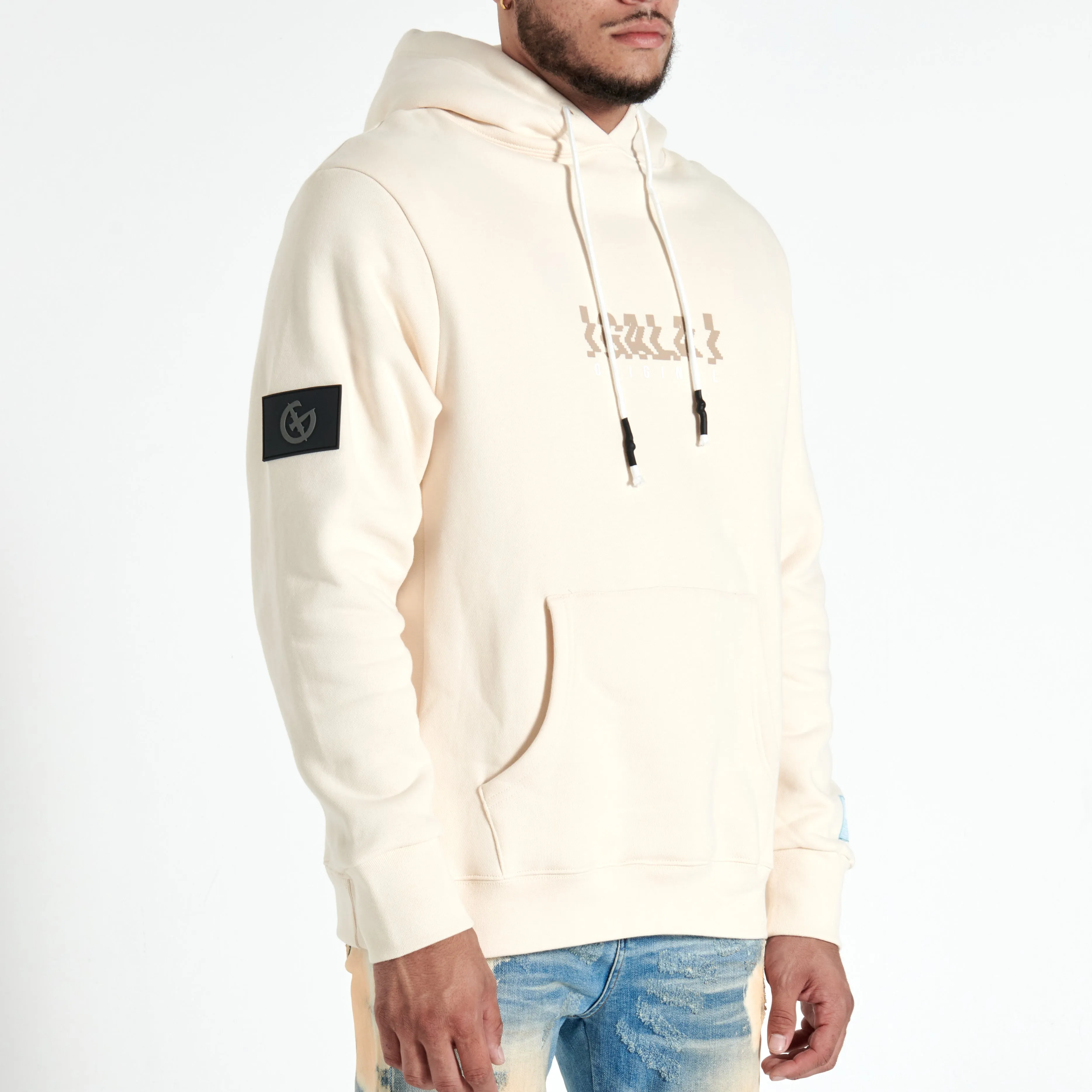 DIGITAL DANCE HOODIE (OFF WHITE)