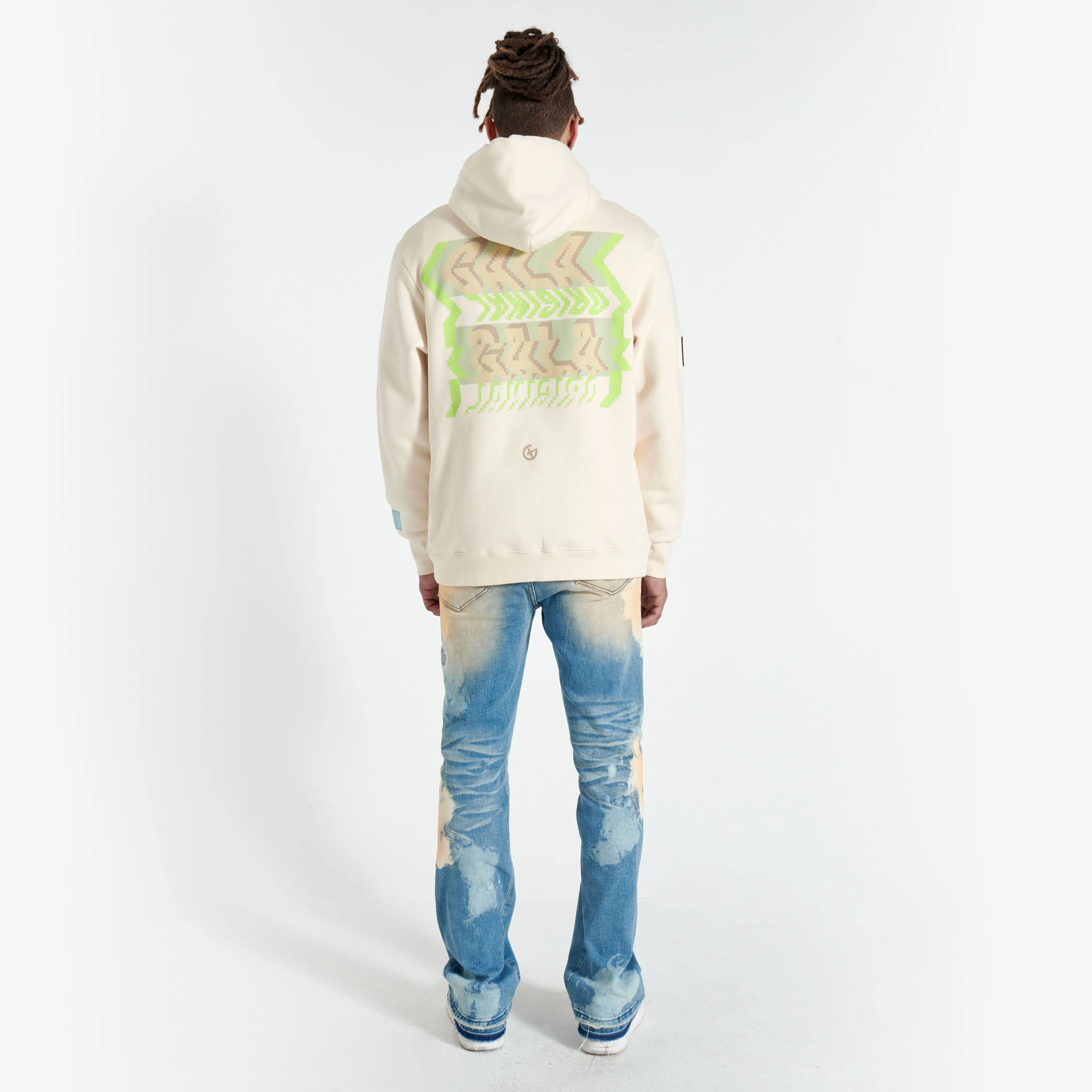 DIGITAL DANCE HOODIE (OFF WHITE)