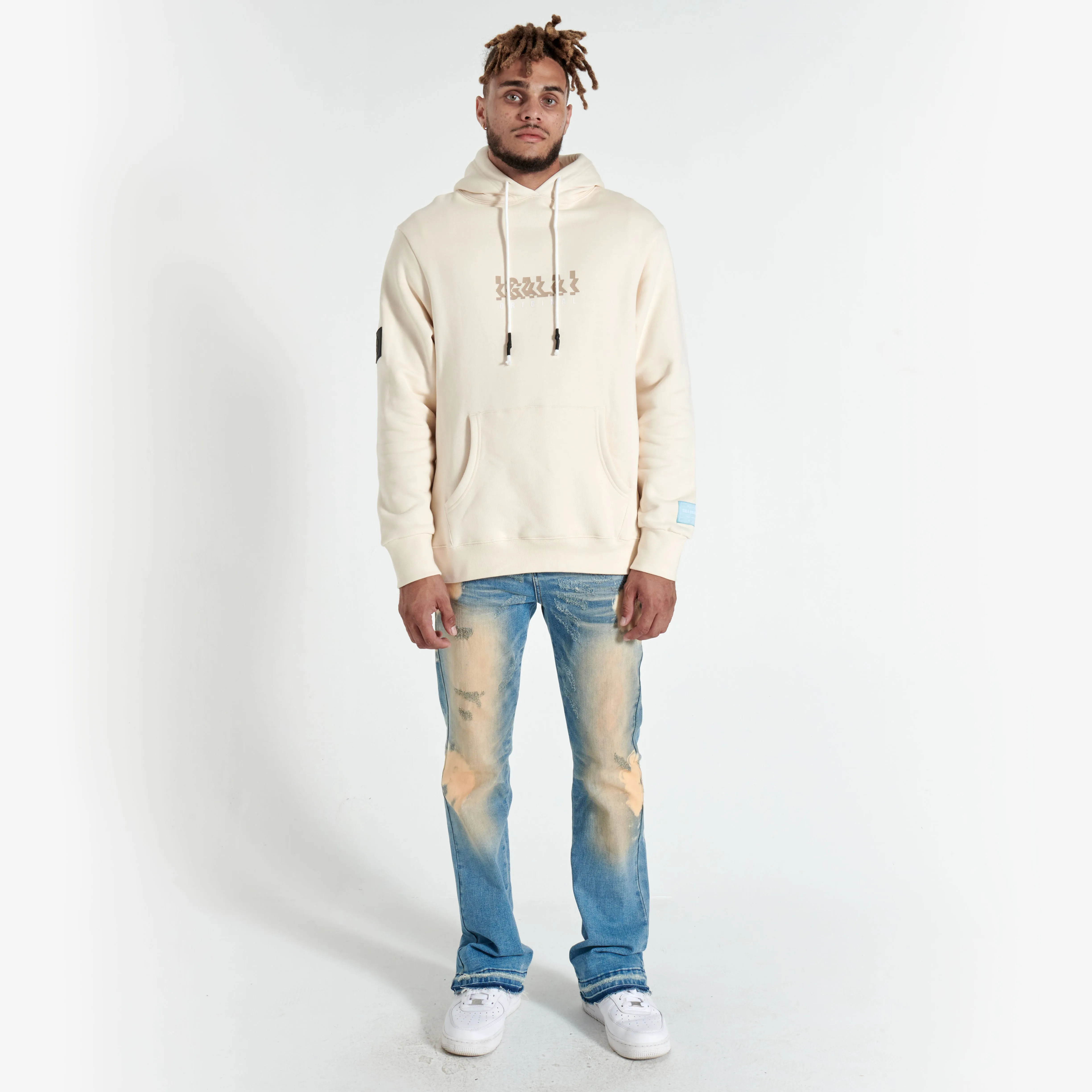 DIGITAL DANCE HOODIE (OFF WHITE)