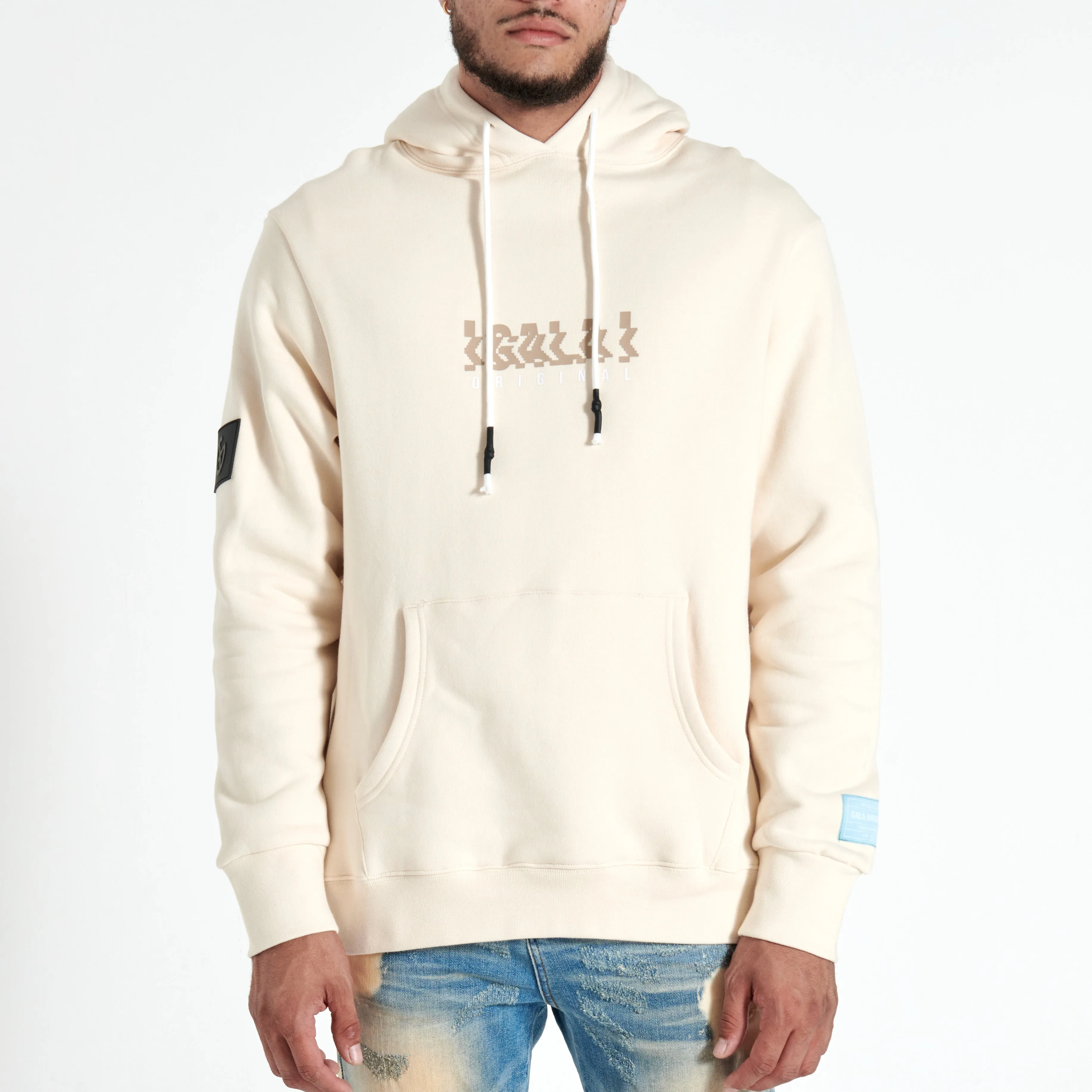 DIGITAL DANCE HOODIE (OFF WHITE)