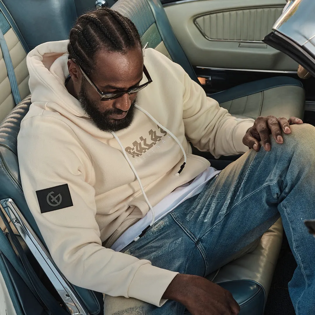 DIGITAL DANCE HOODIE (OFF WHITE)