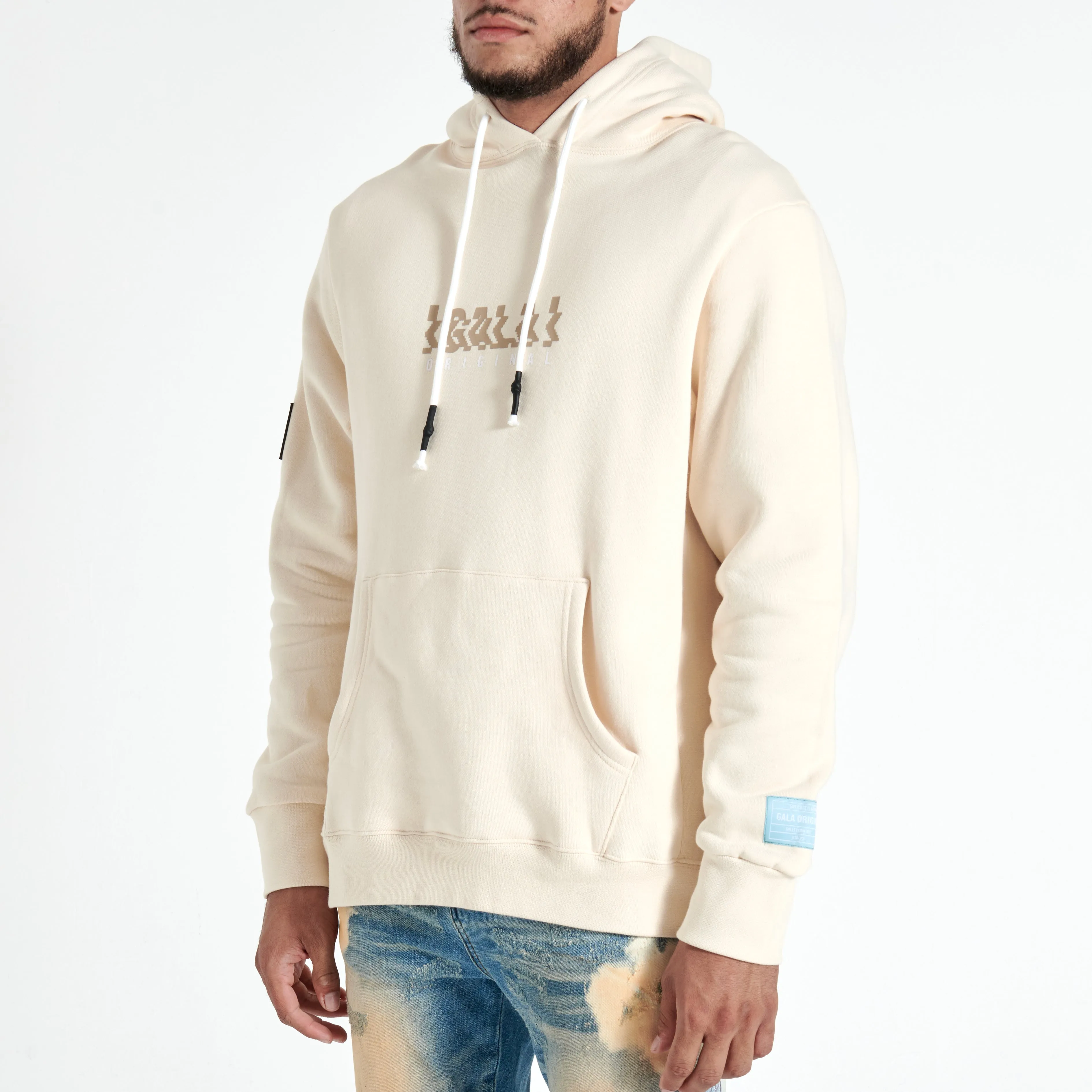 DIGITAL DANCE HOODIE (OFF WHITE)