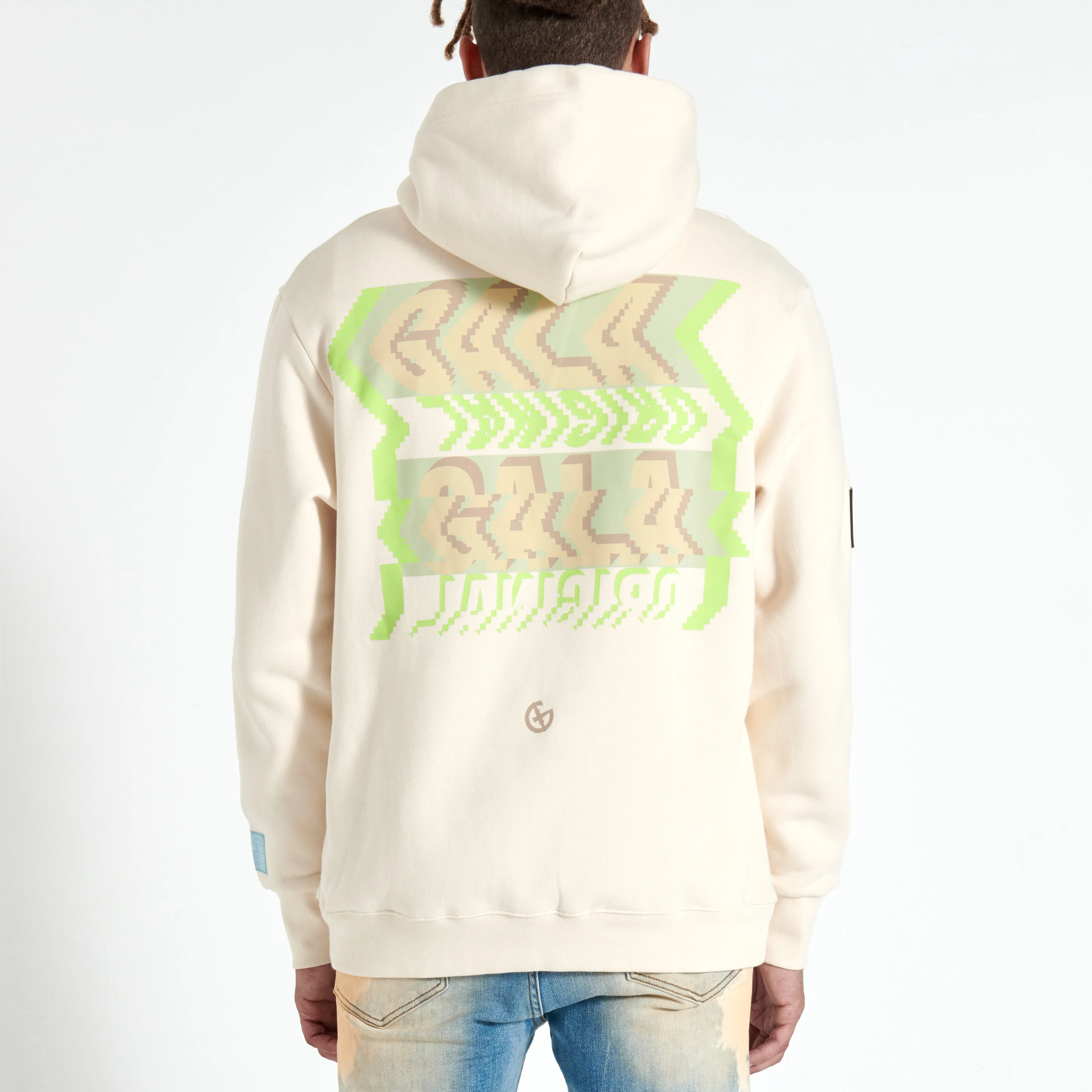 DIGITAL DANCE HOODIE (OFF WHITE)