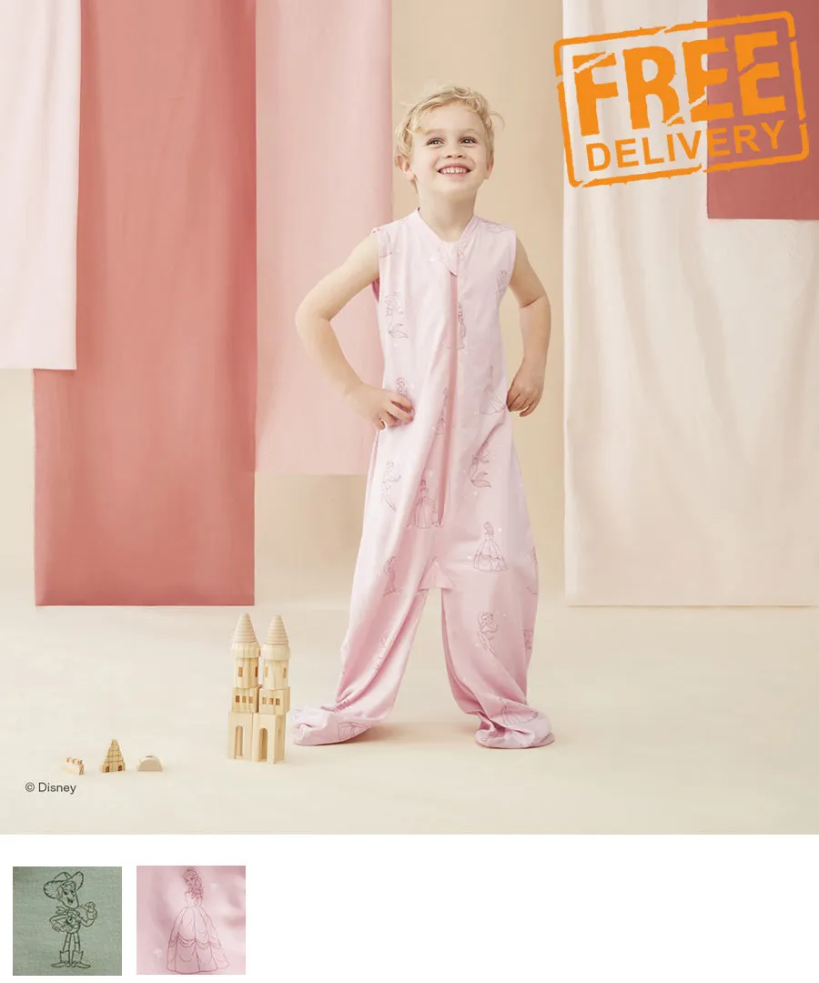 Disney x ergoPouch 0.2 tog Jersey Sleep Suit Bag