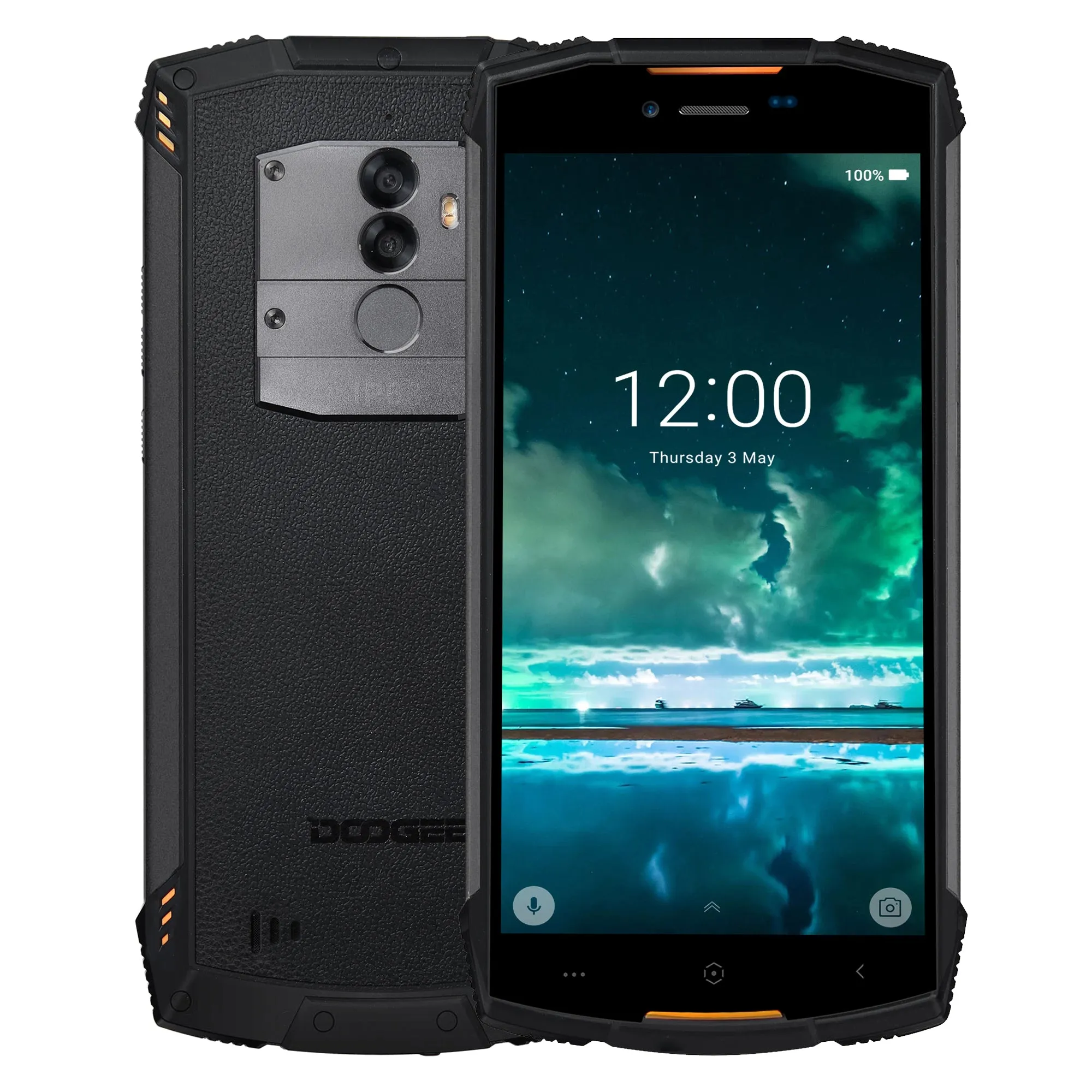DOOGEE S55 5.5 Inch 4GB RAM 64GB ROM SmartPhone Orange