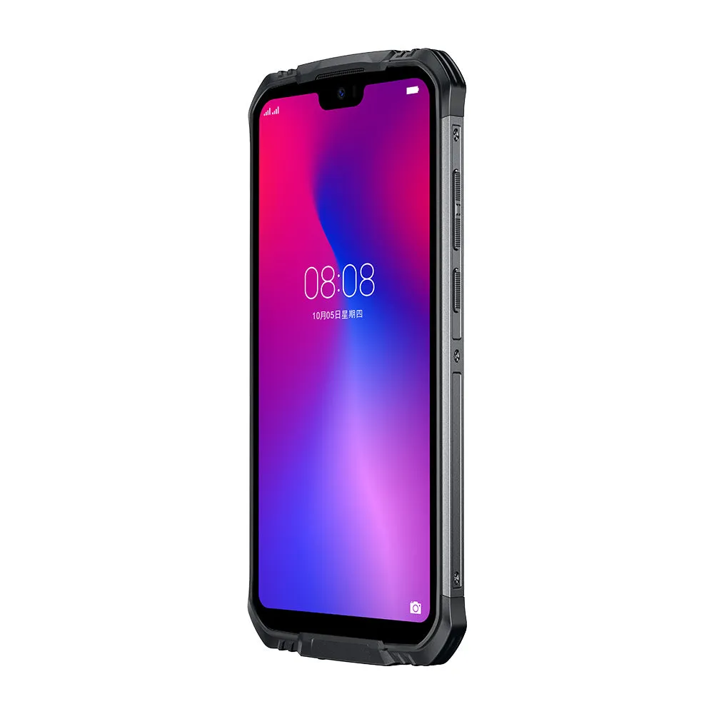 Doogee S68 Pro Cellphone Helio P70 Octa-core 6GB 128GB Memory 21MP 16MP 8MP 8MP Camera 5.84"" IPS Display 6300mAh 12V/2A Charge Smartphone Black_European version