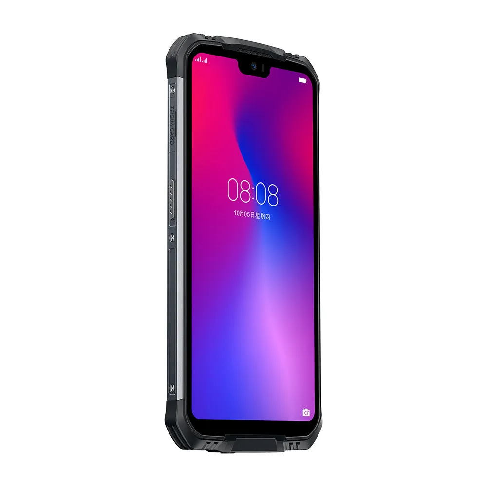 Doogee S68 Pro Cellphone Helio P70 Octa-core 6GB 128GB Memory 21MP 16MP 8MP 8MP Camera 5.84"" IPS Display 6300mAh 12V/2A Charge Smartphone Black_European version