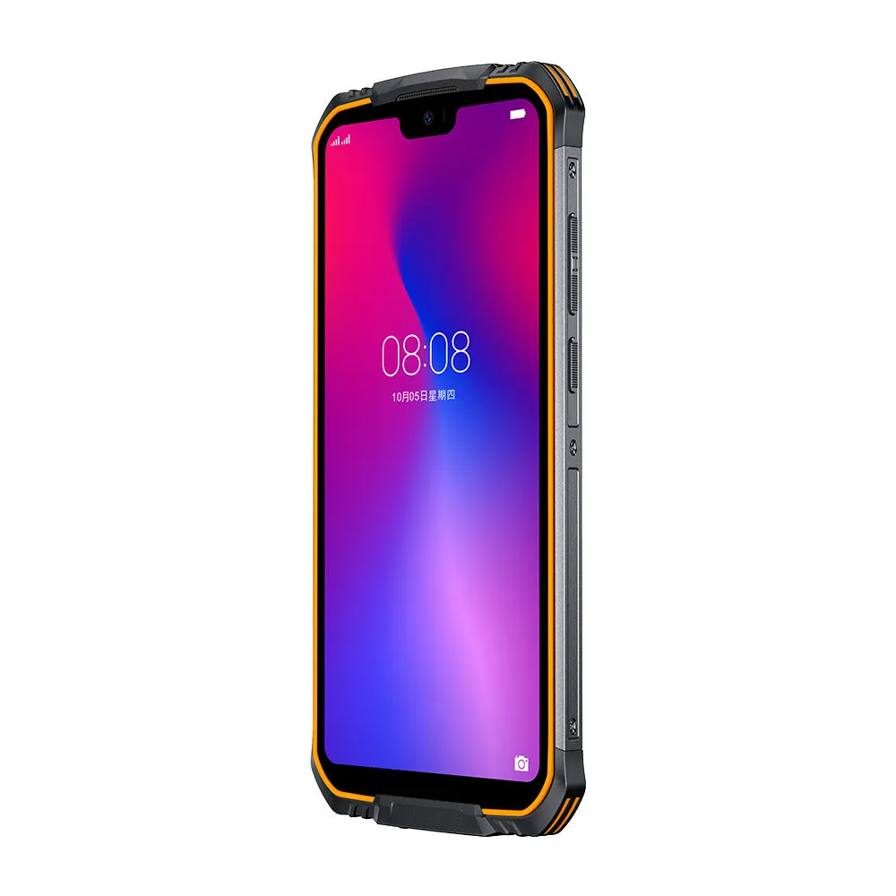 Doogee S68 Pro Cellphone Helio P70 Octa-core 6GB 128GB Memory 21MP 16MP 8MP 8MP Camera 5.84"" IPS Display 6300mAh 12V/2A Charge Smartphone Orange_Non-European version