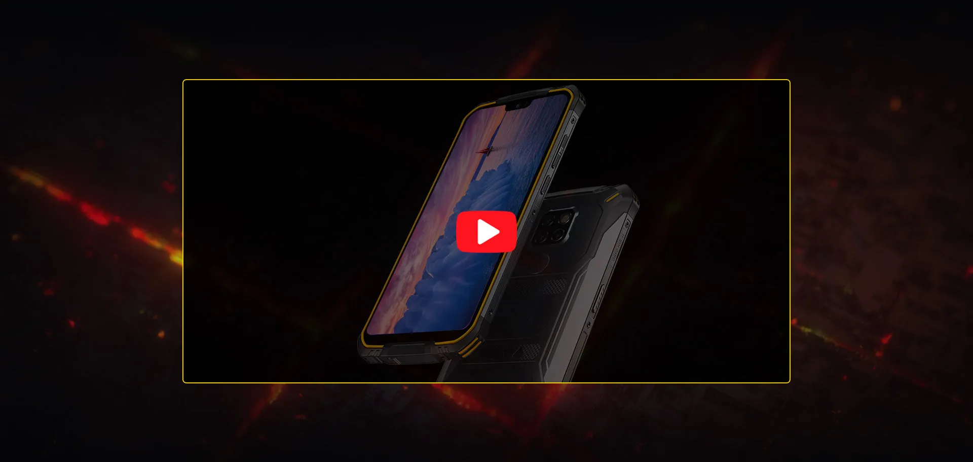 Doogee S68 Pro Cellphone Helio P70 Octa-core 6GB 128GB Memory 21MP 16MP 8MP 8MP Camera 5.84"" IPS Display 6300mAh 12V/2A Charge Smartphone Orange_Non-European version