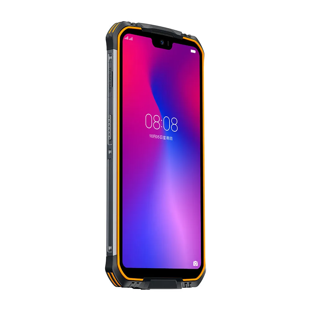 Doogee S68 Pro Cellphone Helio P70 Octa-core 6GB 128GB Memory 21MP 16MP 8MP 8MP Camera 5.84"" IPS Display 6300mAh 12V/2A Charge Smartphone Orange_Non-European version